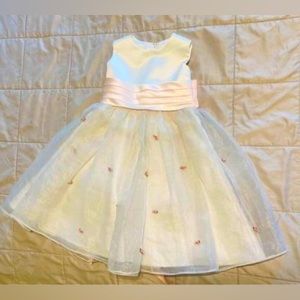 Flower girl dress, size 4-5